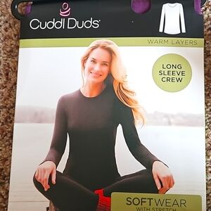 Cuddl Duds Womens Softwear with stretch Long sleeve
